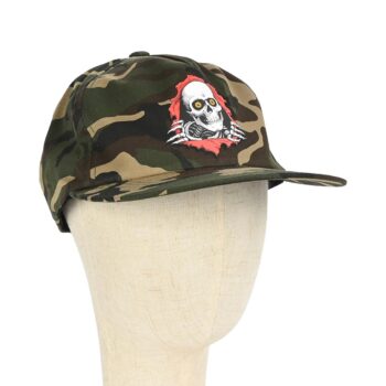 Powell Peralta Ripper Snapback Cap - Camo