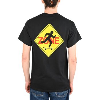 Powell Peralta Skate Zone S/S T-Shirt - Black