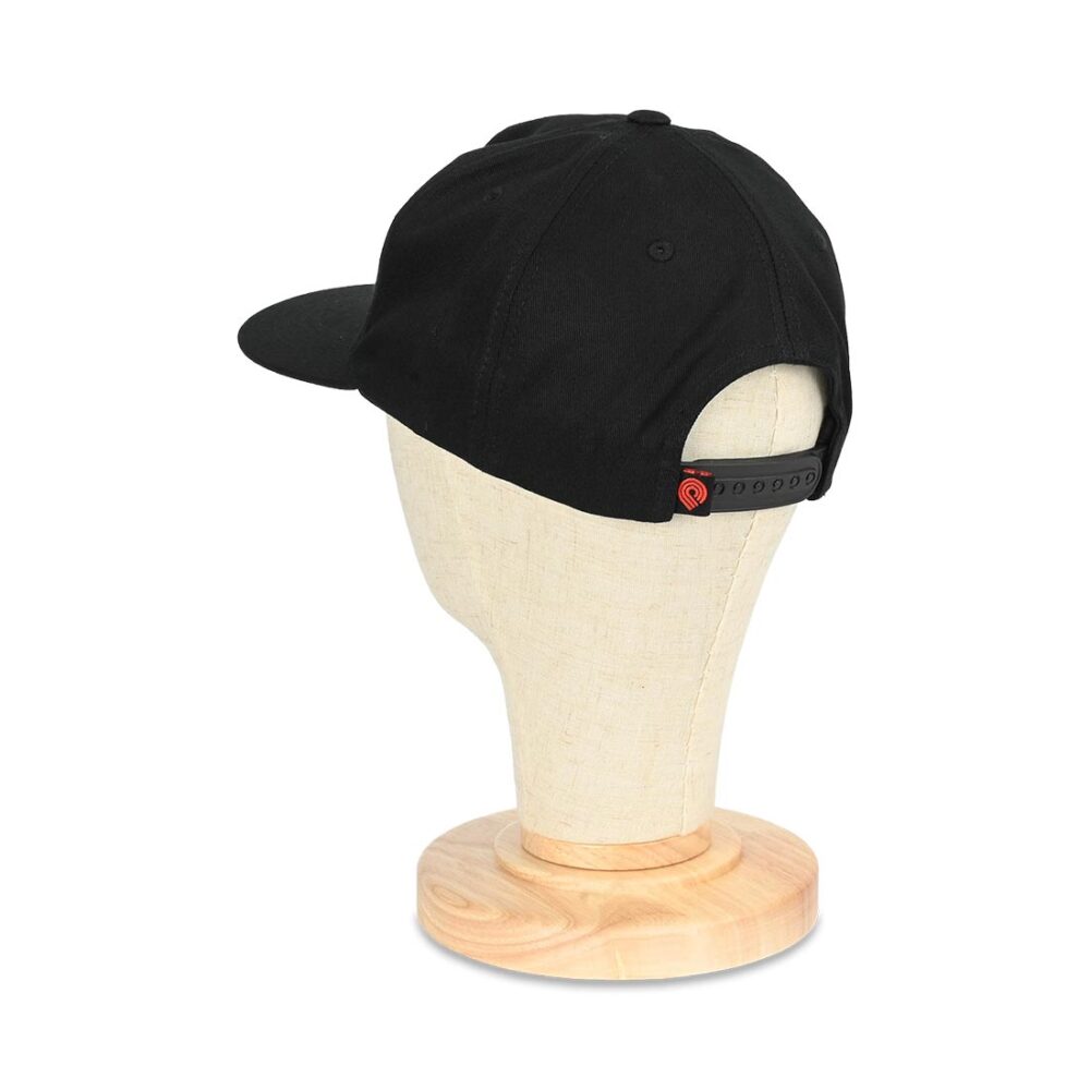 Powell Peralta Vato Rat Snapback Cap - Black