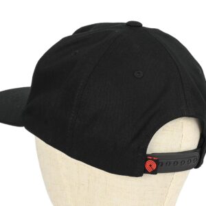 Powell Peralta Vato Rat Snapback Cap - Black