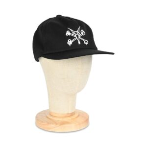 Powell Peralta Vato Rat Snapback Cap - Black