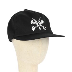 Powell Peralta Vato Rat Snapback Cap - Black