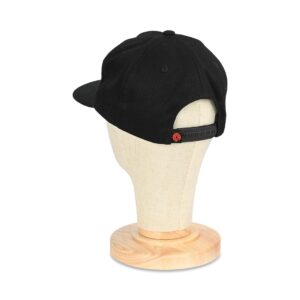 Powell Peralta Winged Ripper Snapback Cap - Black