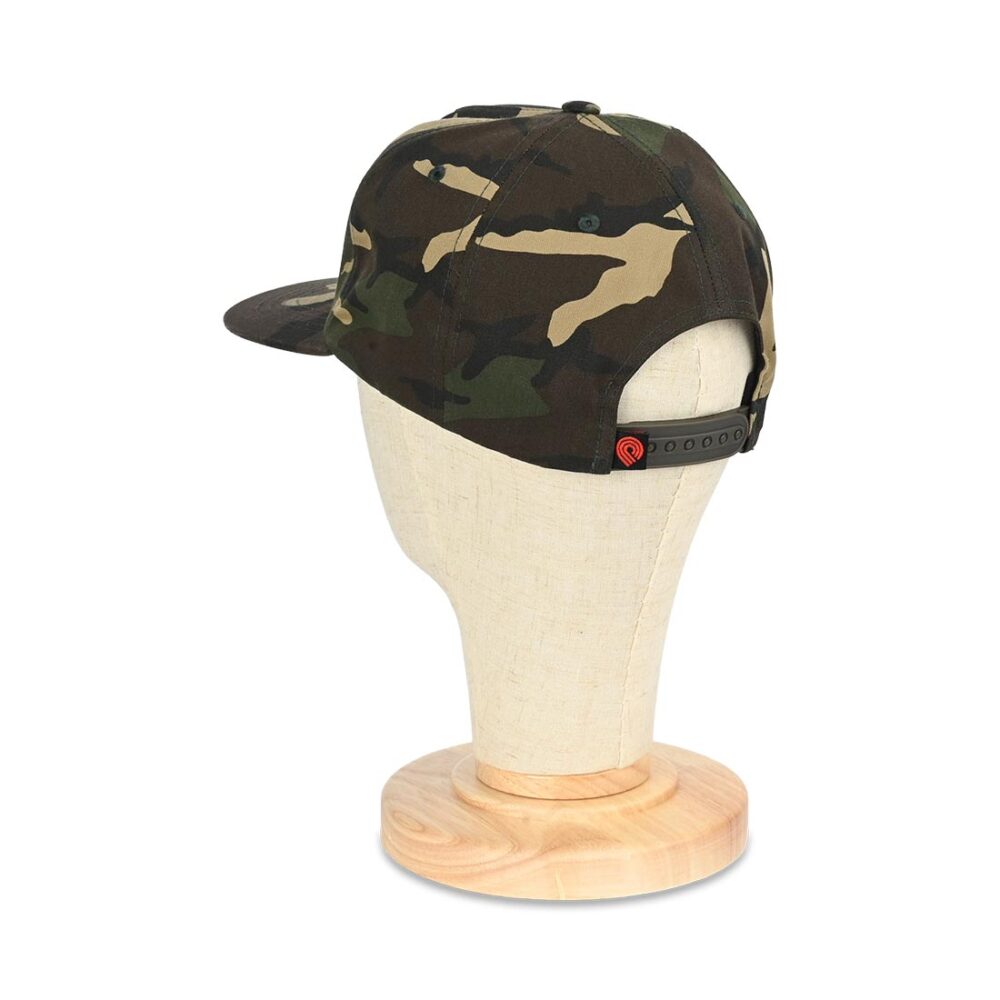 Powell Peralta Winged Ripper Snapback Cap - Camo