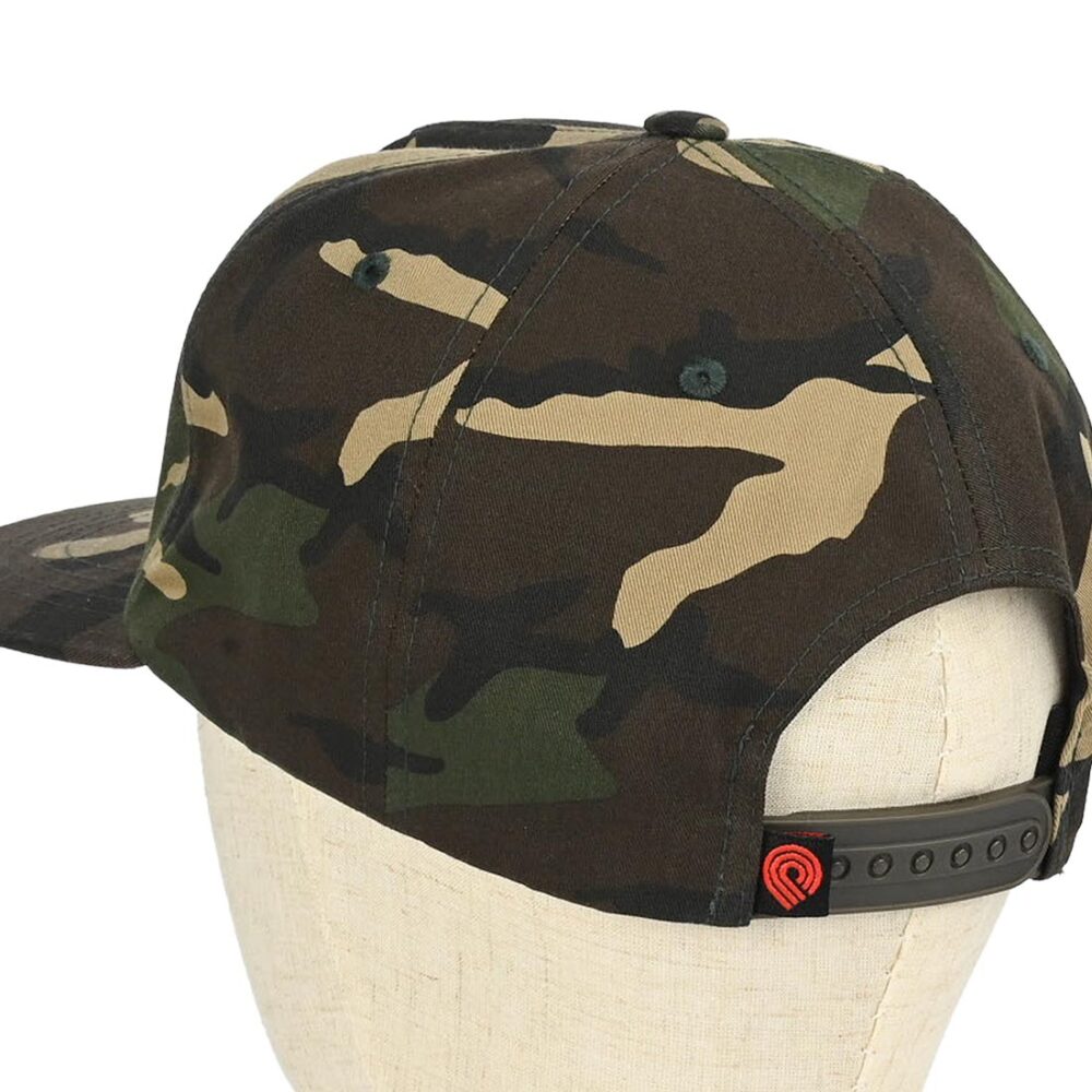 Powell Peralta Winged Ripper Snapback Cap - Camo