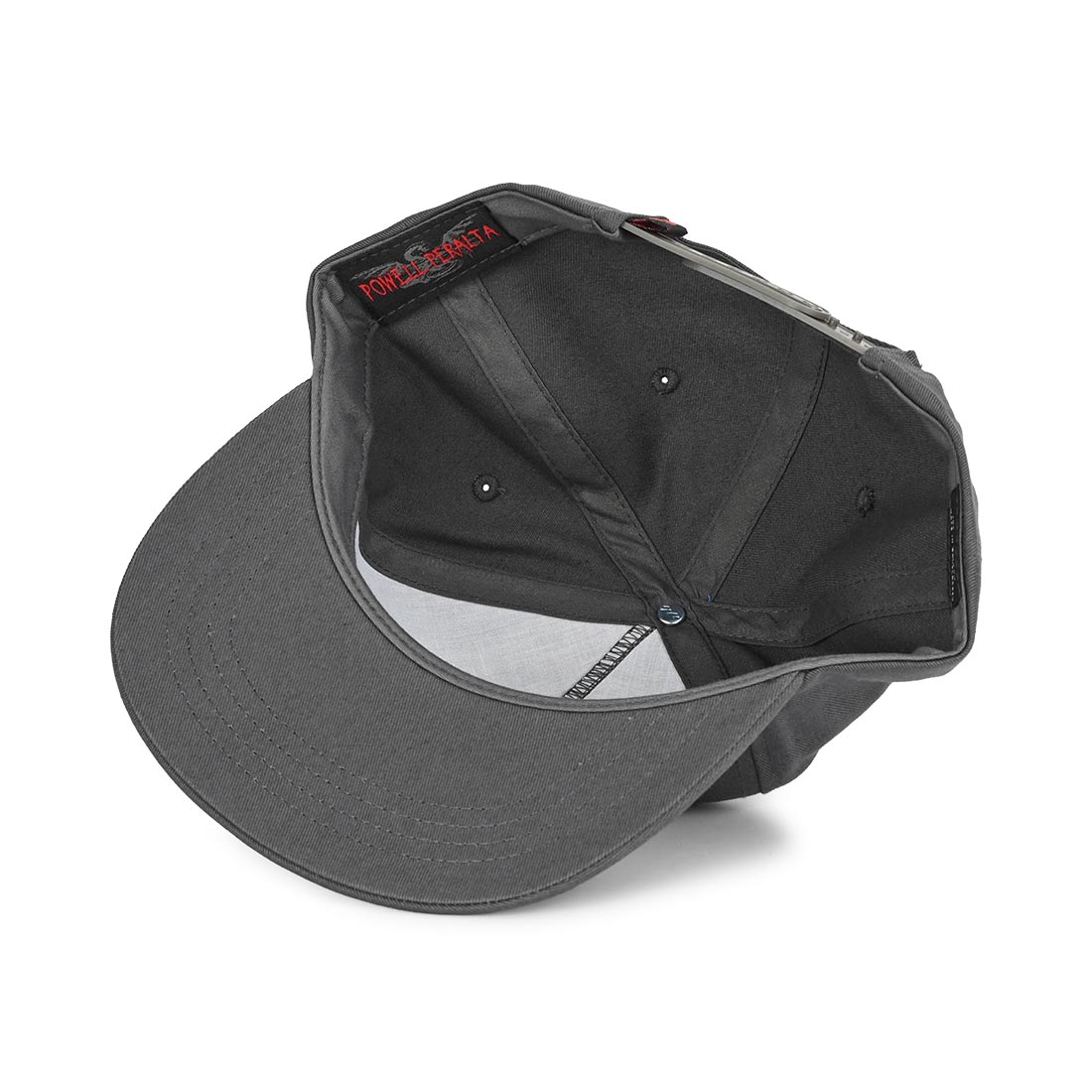 Winged Ripper Snapback Powell-Peralta Cap in charcoal für Herren