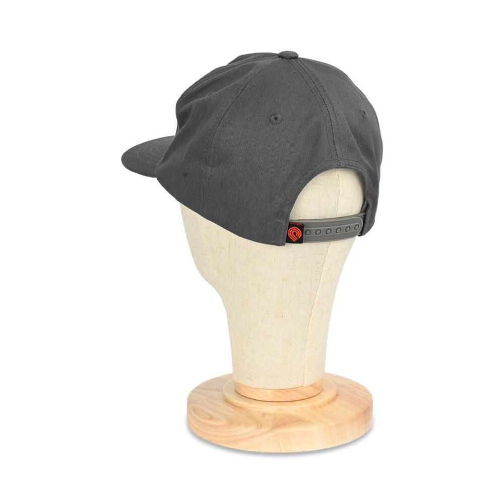 Powell Peralta Winged Ripper Snapback Cap - Charcoal
