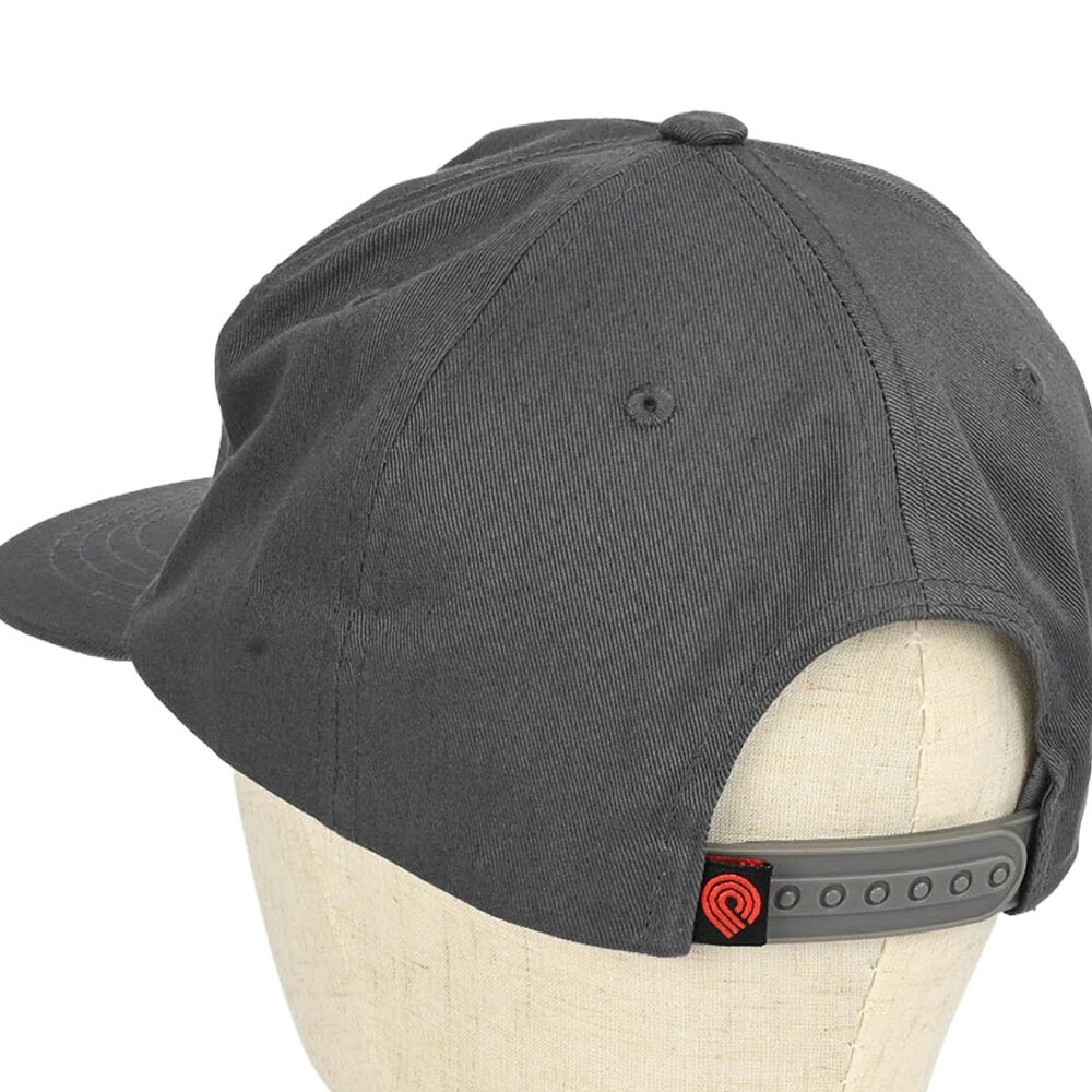 Powell Peralta Winged Ripper Snapback Cap - Charcoal