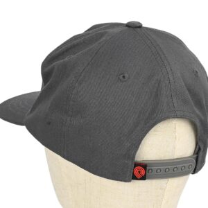 Powell Peralta Winged Ripper Snapback Cap - Charcoal