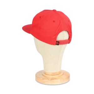 Powell Peralta Winged Ripper Snapback Cap - Red
