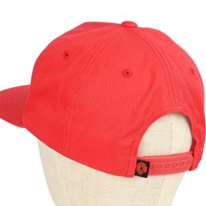 Powell Peralta Winged Ripper Snapback Cap - Red