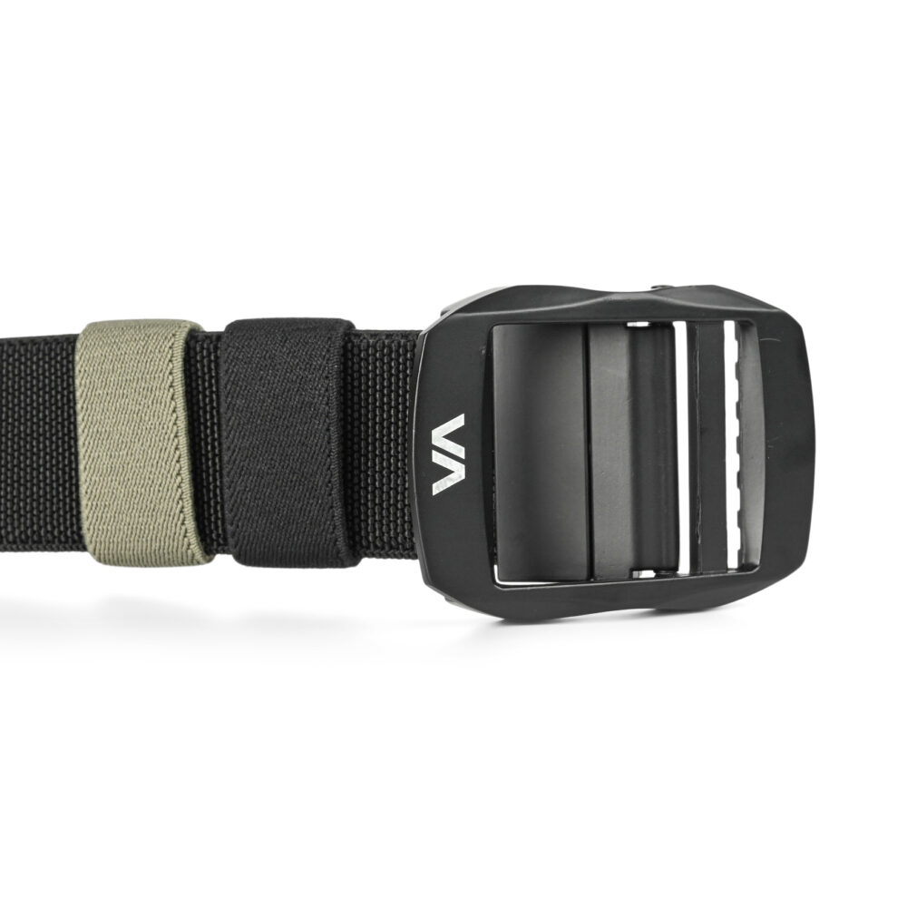RVCA PT Reversible Webbing Belt - Black