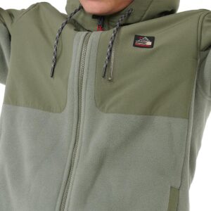 Rip Curl Anti Series Search Zip Up Hooded Fleece - Cactus Green