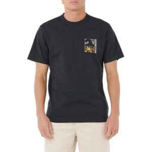 Rip Curl Artist Of The Search Coastline S/S T-Shirt - Black