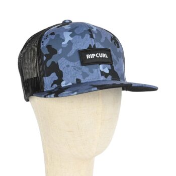 Rip Curl Combo Trucker Cap - Blue
