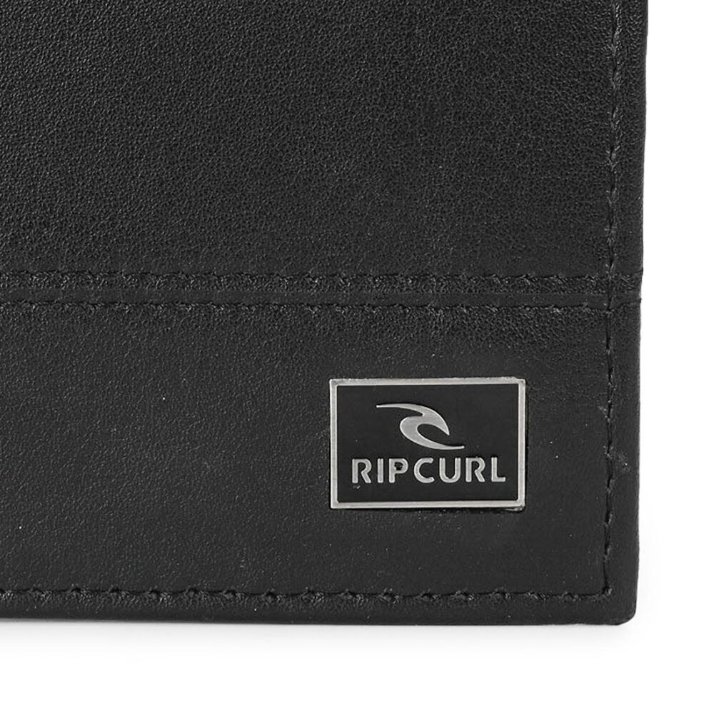 Rip Curl Corpawatu Icon Slim Wallet - Black