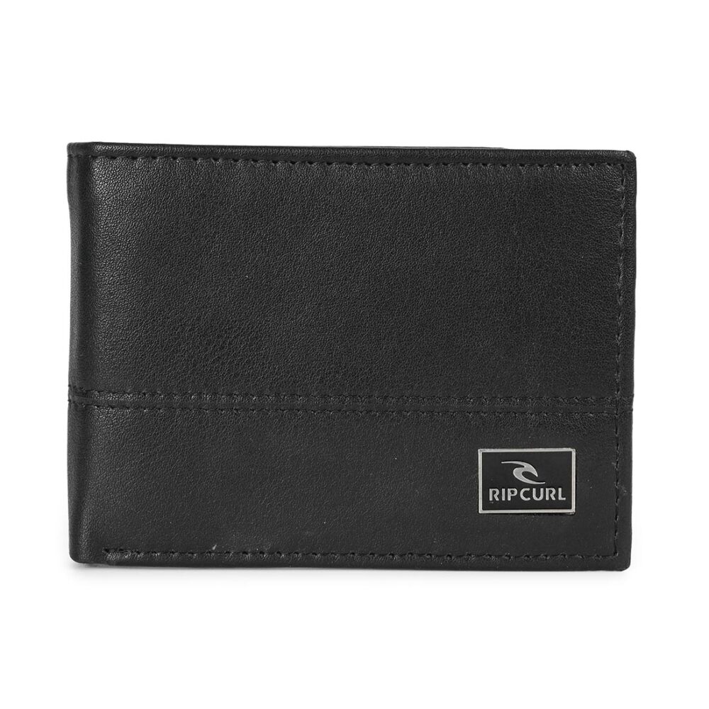 Rip Curl Corpawatu Icon Slim Wallet - Black