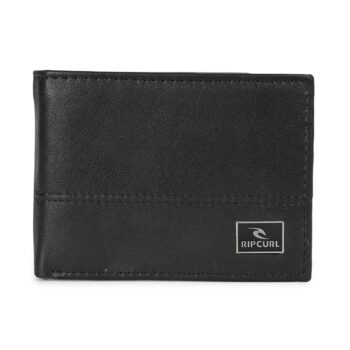 Rip Curl Corpawatu Icon Slim Wallet - Black