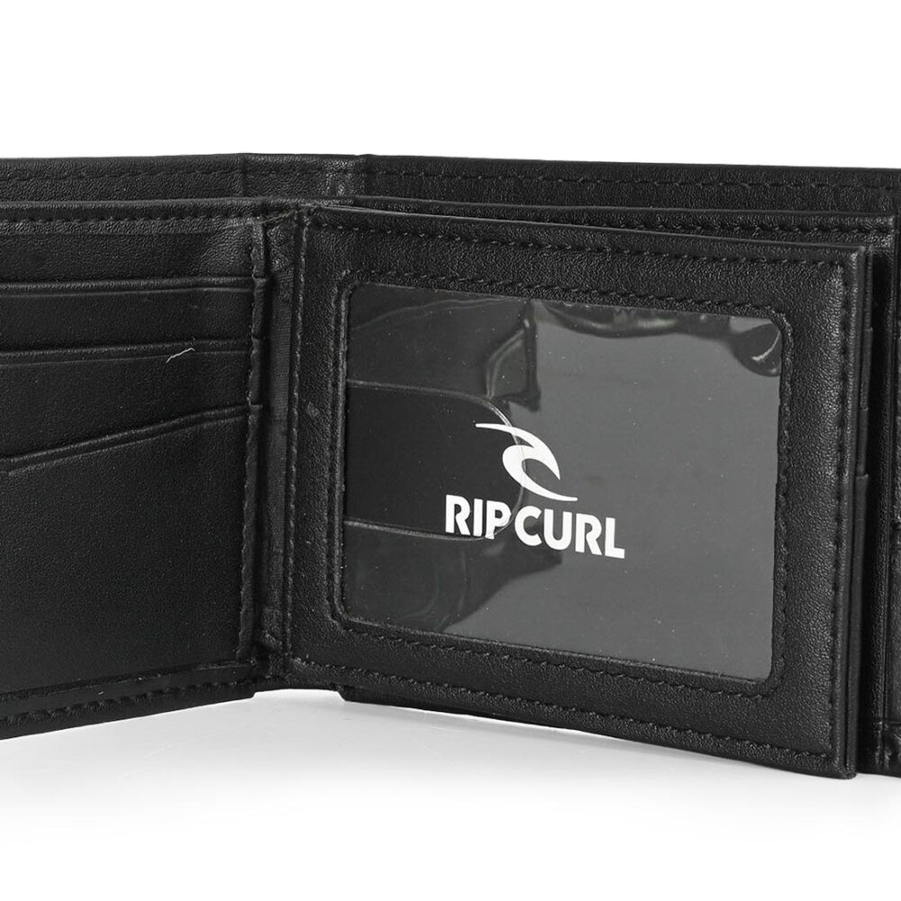 Rip Curl Corpawatu Icon Slim Wallet - Black