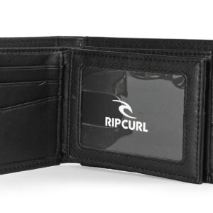 Rip Curl Corpawatu Icon Slim Wallet - Black