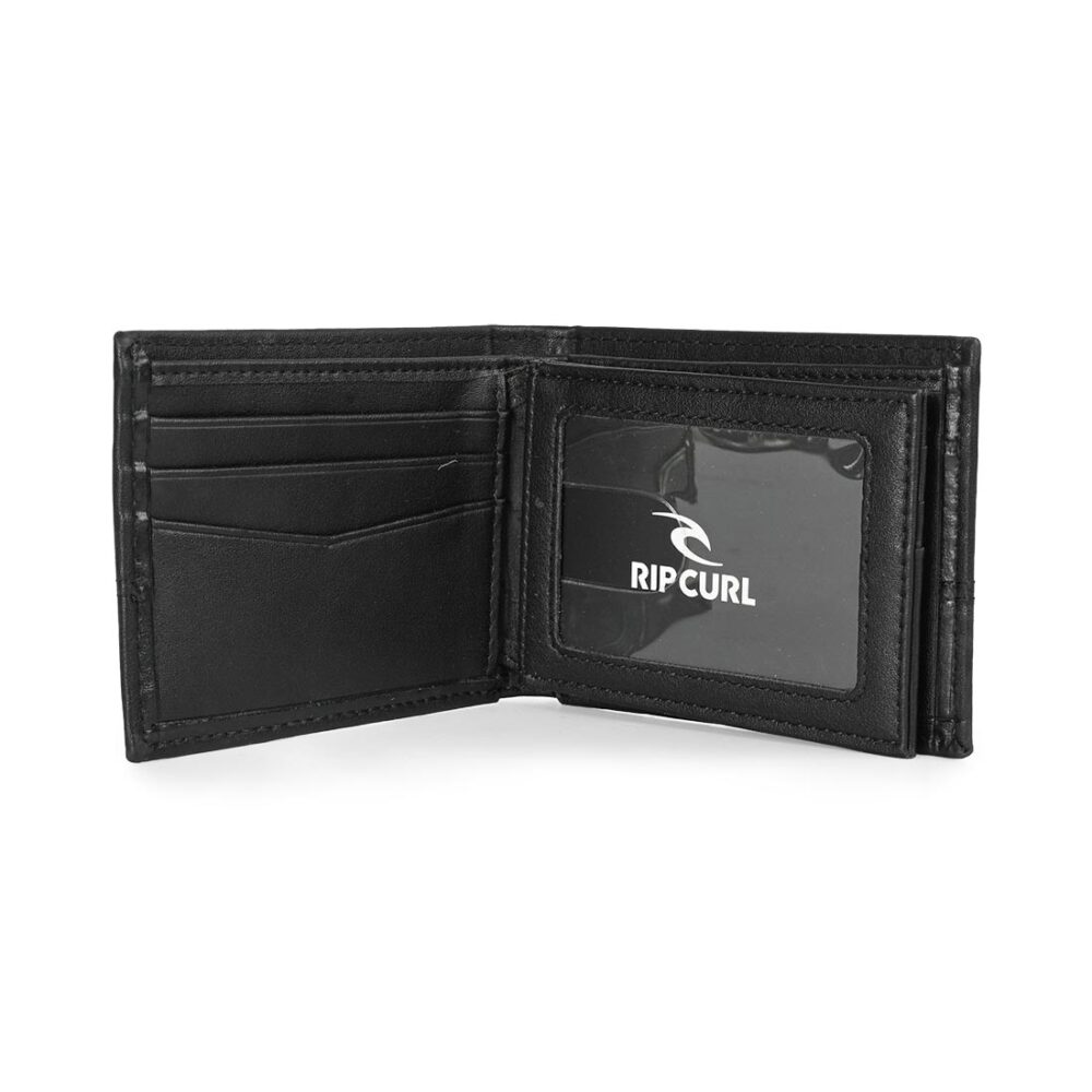 Rip Curl Corpawatu Icon Slim Wallet - Black