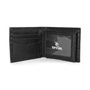 Rip Curl Corpawatu Icon Slim Wallet - Black