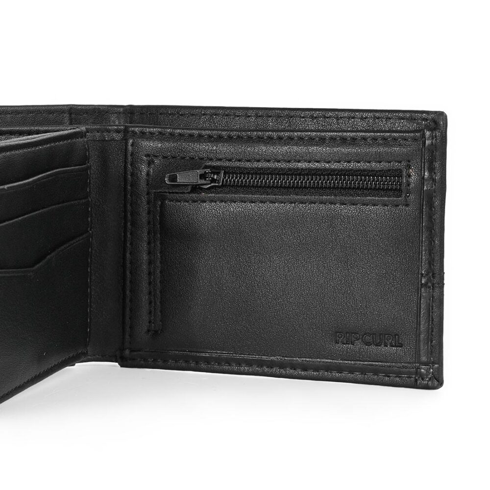 Rip Curl Corpawatu Icon Slim Wallet - Black