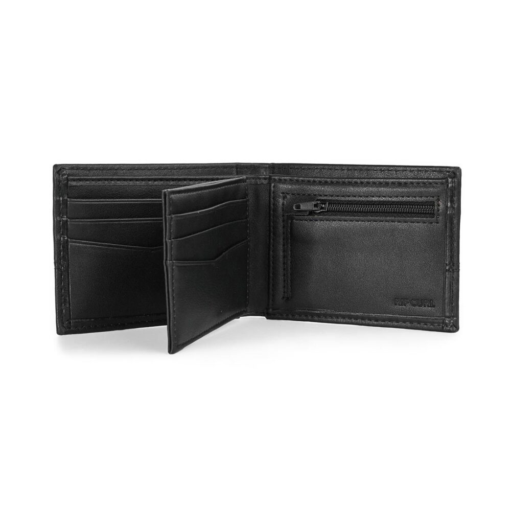 Rip Curl Corpawatu Icon Slim Wallet - Black