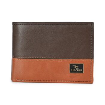 Rip Curl Corpawatu Icon Slim Wallet - Tan/Brown