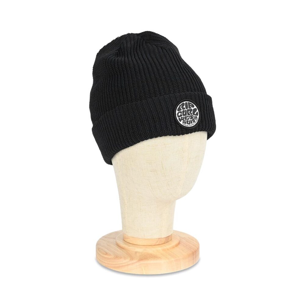 Rip Curl Icons Reg Beanie Hat - Black