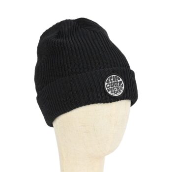 Rip Curl Icons Reg Beanie Hat - Black