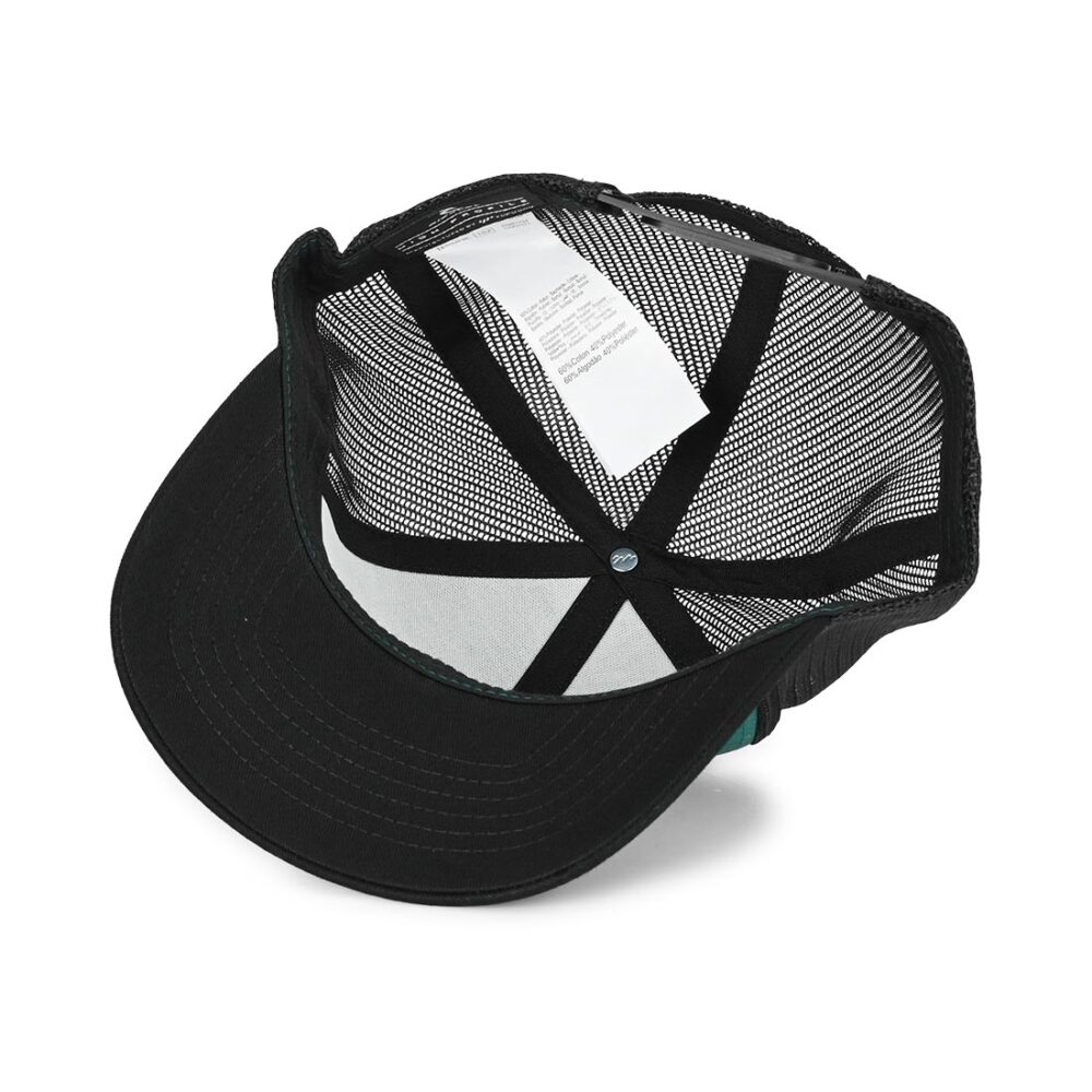 Rip Curl Routine Curve Trucker Cap - Black/Blue