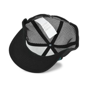 Rip Curl Routine Curve Trucker Cap - Black/Blue