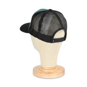 Rip Curl Routine Curve Trucker Cap - Black/Blue