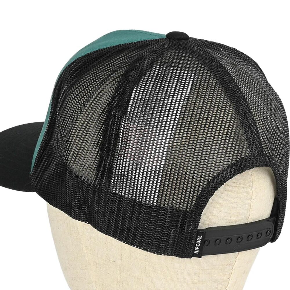 Rip Curl Routine Curve Trucker Cap - Black/Blue