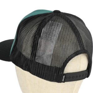 Rip Curl Routine Curve Trucker Cap - Black/Blue