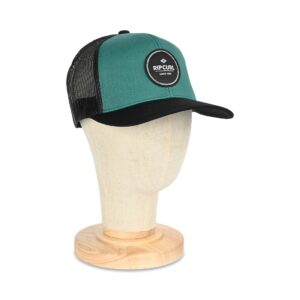 Rip Curl Routine Curve Trucker Cap - Black/Blue
