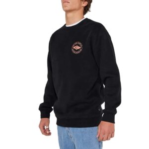 Rip Curl Staple Crew Sweater - Black