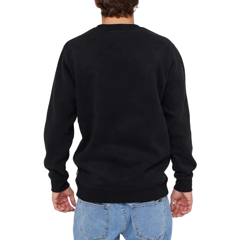 Rip Curl Staple Crew Sweater - Black