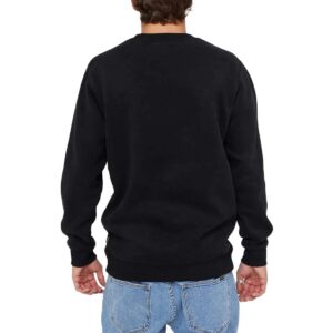 Rip Curl Staple Crew Sweater - Black