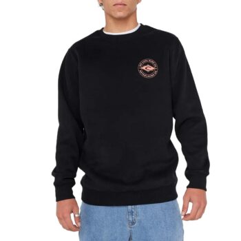 Rip Curl Staple Crew Sweater - Black