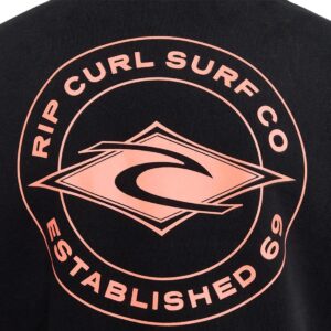 Rip Curl Staple Pullover Hoodie - Black