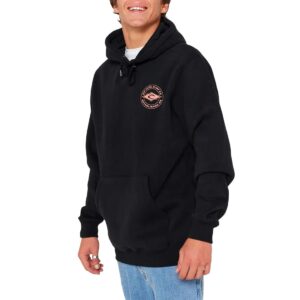 Rip Curl Staple Pullover Hoodie - Black