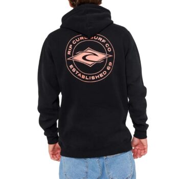 Rip Curl Staple Pullover Hoodie - Black