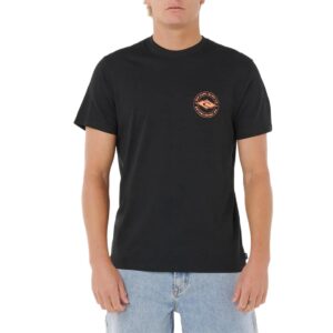 Rip Curl Staple S/S T-Shirt - Black