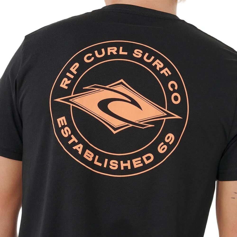 Rip Curl Staple S/S T-Shirt - Black