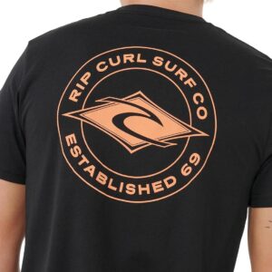 Rip Curl Staple S/S T-Shirt - Black