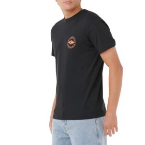 Rip Curl Staple S/S T-Shirt - Black