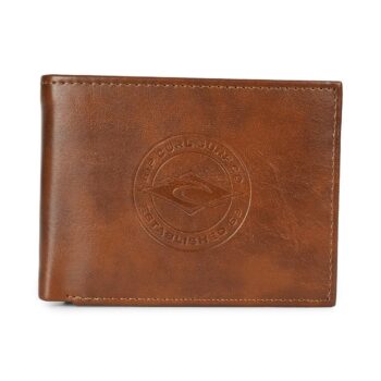 Rip Curl Stapler All Day Wallet - Tan