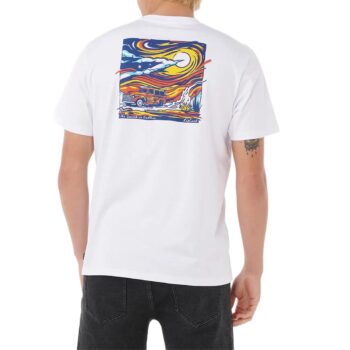 Rip Curl Surf Trip S/S T-Shirt - White